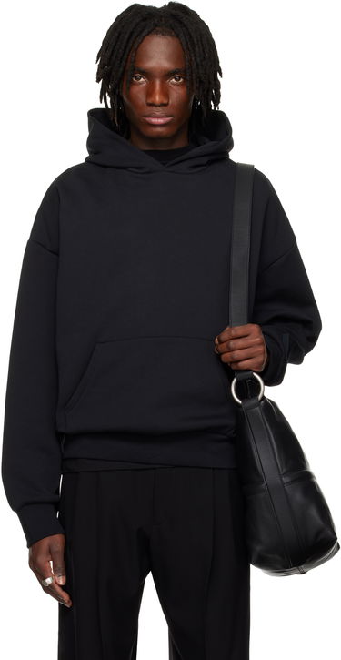 Huppari Fear of God Fear of God ESSENTIALS Classic Hoodie Musta | 192AS252050F, 0