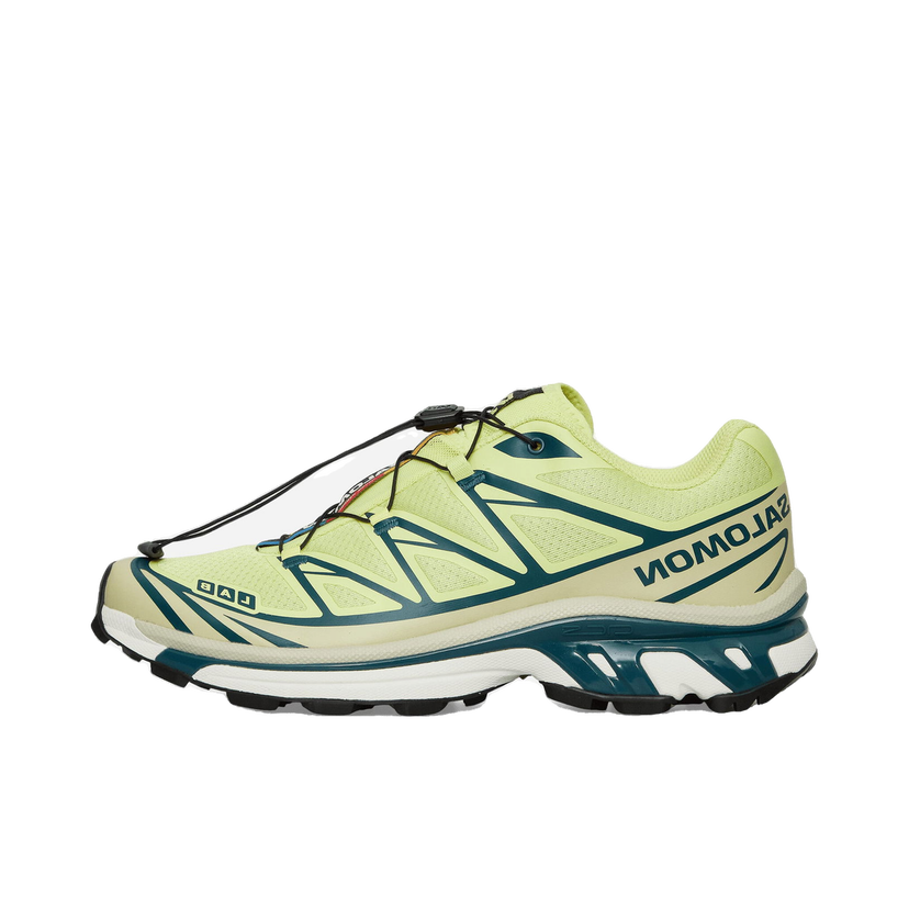 Tennarit ja kengät Salomon XT-6 Sunny Lime / Southern Moss Vihreä | L47445200