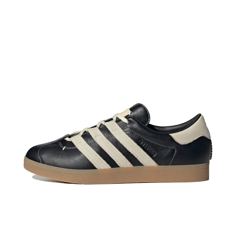 Tennarit ja kengät adidas Originals Gazelle Foot Industry "Black Cream" Musta | ID3517
