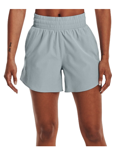 Shortsit Under Armour Flex Woven Short 5in Shorts Harmaa | 1376933-465