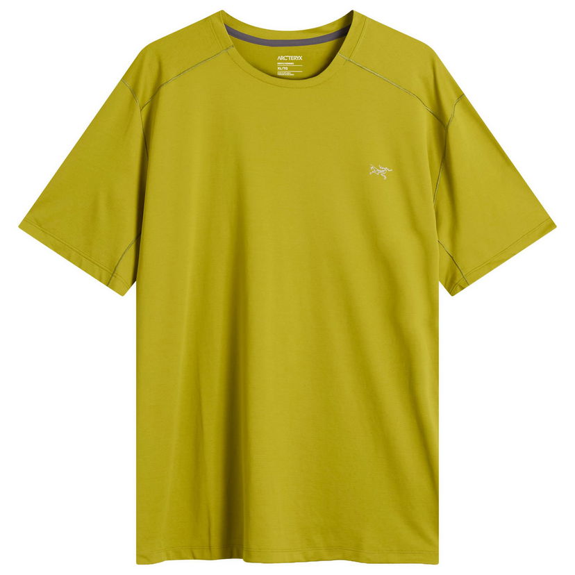 T-paita Arcteryx Men's Cormac Crew T-Shirt Size X-Large Vihreä | X000009718-022339