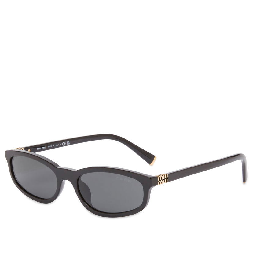 Aurinkolasit Miu Miu Miu Miu 0MU A06S Sunglasses Musta | 0MU-A06S-54-16K08Z