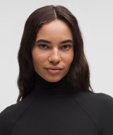 Villapaita lululemon Wool-Blend Turtleneck Base Layer Musta | prod20001527, 3