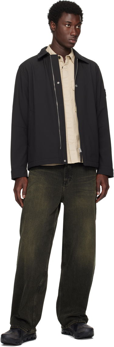 Takki Stone Island Soft Shell Jacket Musta | S15 Q100003 S0B22, 4