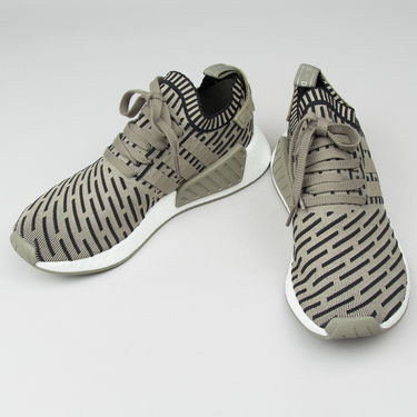 Tennarit ja kengät adidas Originals NMD_R2 Primeknit ''Trace Cargo'' Vihreä | BA7198, 2