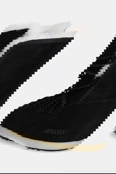 Tennarit ja kengät Moon Boot EVX Suede Shearling Lined Snow Boots Musta | 80D1470050.N001, 2