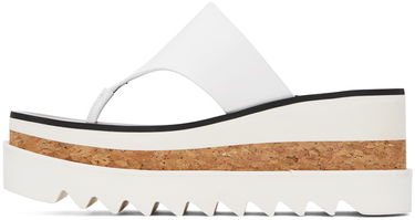 Tennarit ja kengät Stella McCartney Sneak-Elyse Platform Thong Sandals Valkoinen | 810362AP00P0, 2