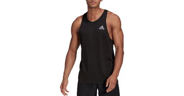 Tankkitoppi adidas Performance Tee Runner Musta | gn2164, 1