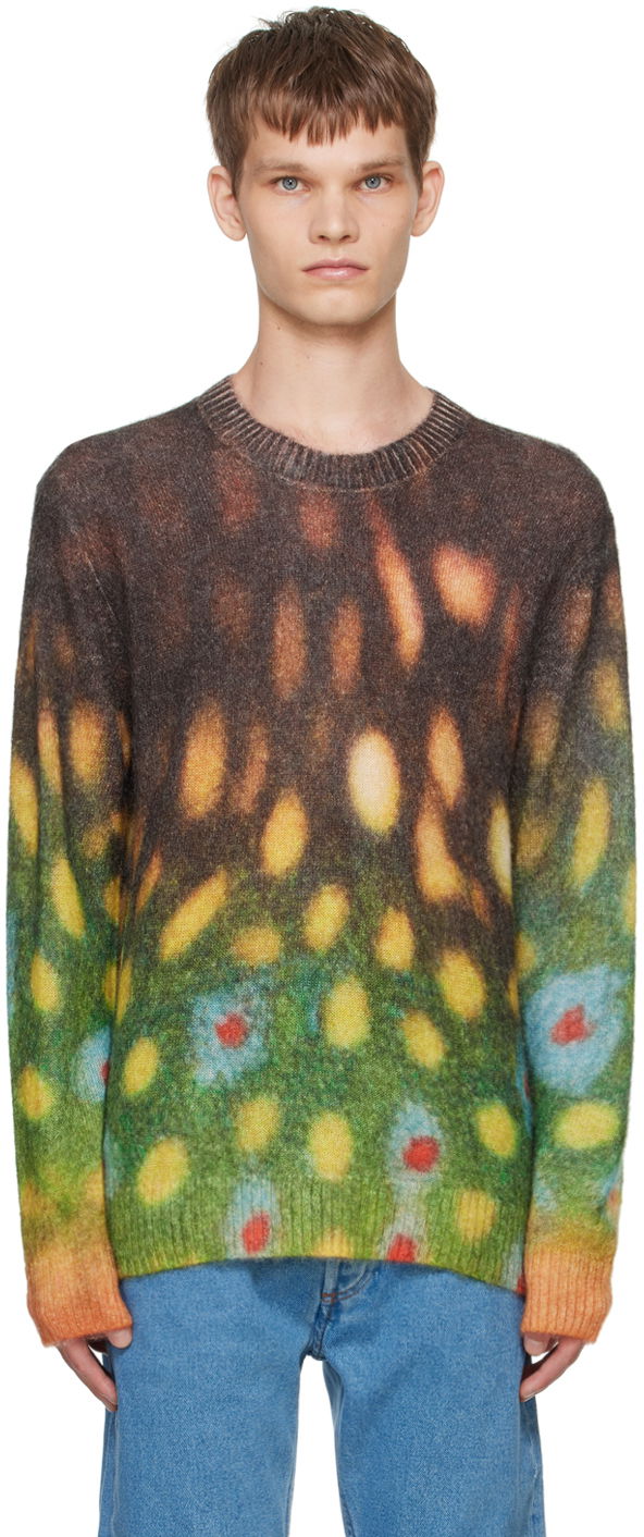 Villapaita A.P.C. Multicolor Tame Impala Edition Rocker Sweater Monivärinen | WOART-M23395