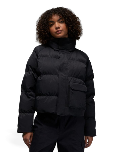 Puffer takki Jordan Flight Puffer Jacket Musta | DR0546-010