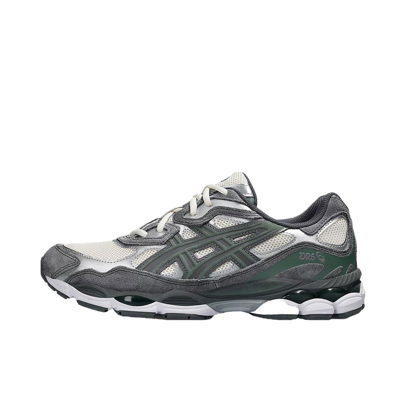Tennarit ja kengät Asics Gel-NYC Cream Steel Grey Harmaa | 1203A383-101