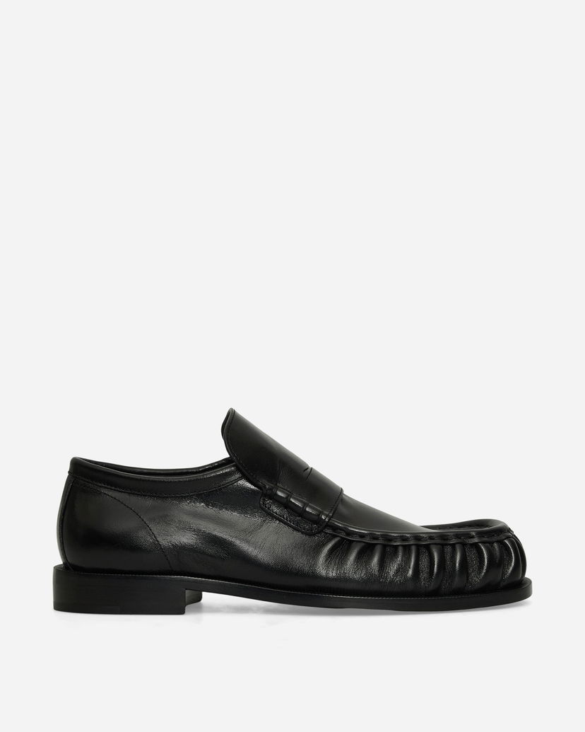 Tennarit ja kengät Dries Van Noten Classic Moccasin Loafers Musta | MS251-1324 900