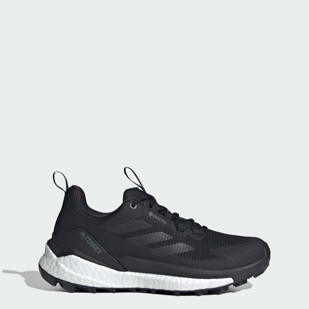 Tennarit ja kengät adidas Performance Terrex Free Hiker 2.0 Low Gore-Tex Musta | IH0671, 0
