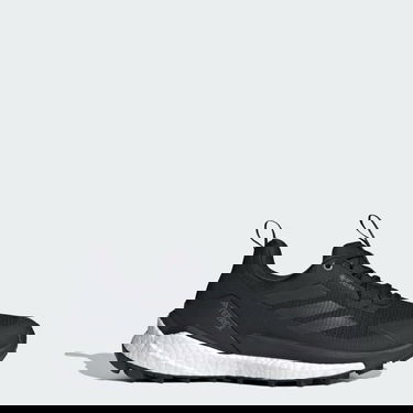 Tennarit ja kengät adidas Performance Terrex Free Hiker 2.0 Low Gore-Tex Musta | IH0671, 0