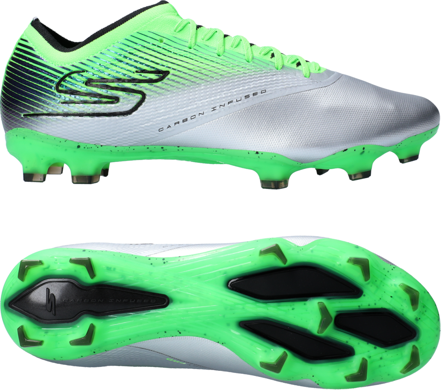 Tennarit ja kengät Skechers Razor FG Vihreä | 252001-sllm, 1