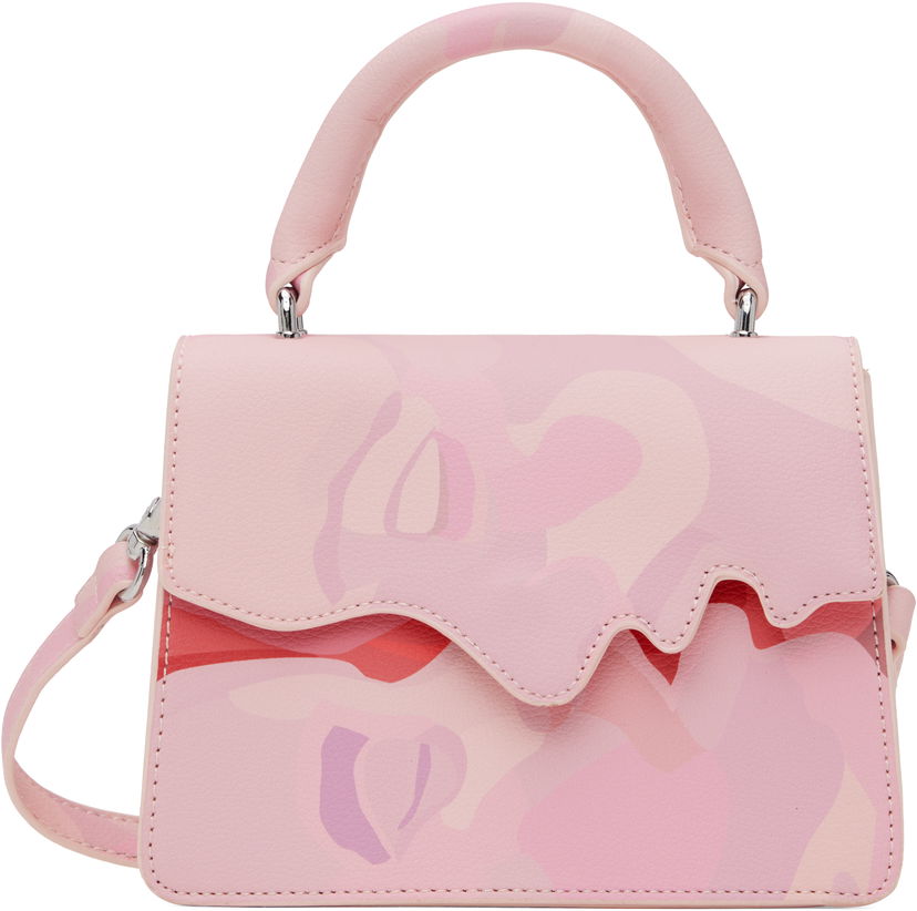 Käsilaukku KidSuper KidSuper Kissing Handbag Vaaleanpunainen | Kissing Bag [Pink]