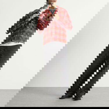 Paita Bode Gable Plaid Overshirt Monivärinen | MRF25SH007, 4