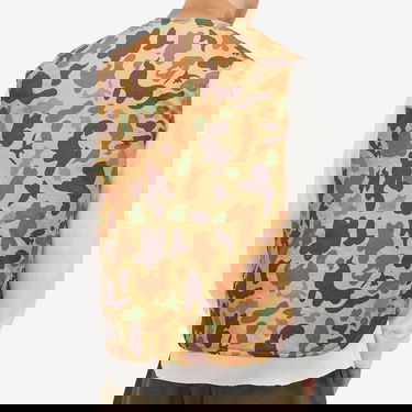 Liivi BEAMS Beams Plus Work Puffer Vest Ruskea | 3806-0113-791-24, 3