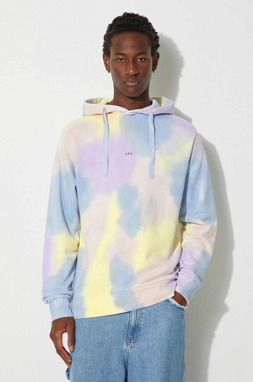 Huppari A.P.C. Hoodie Victor Multicolor Monivärinen | COEWP.H27703