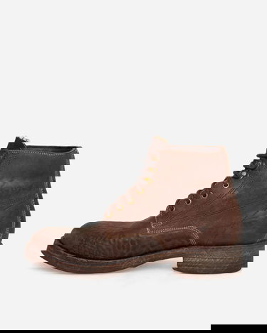 Tennarit ja kengät visvim Virgil Folk Boots Ruskea | 0125202002008 1, 3