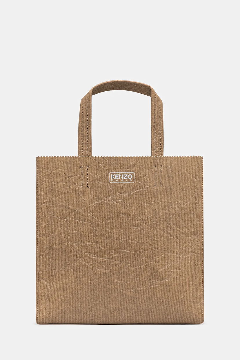 Kangaskassi KENZO Kenzo Small Tote Bag Ruskea | FF62SA110L06