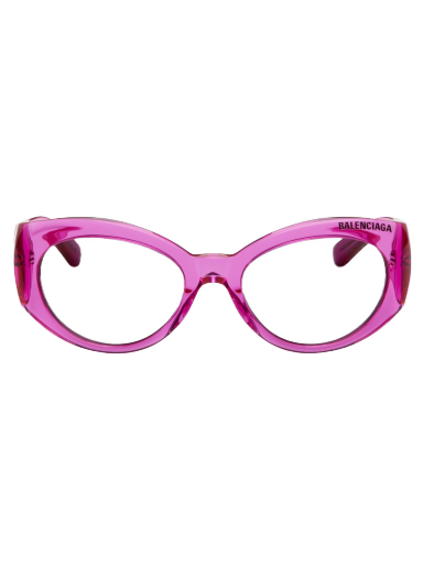 Aurinkolasit Balenciaga Transparent Sunglasses Vaaleanpunainen | BB0267S-004