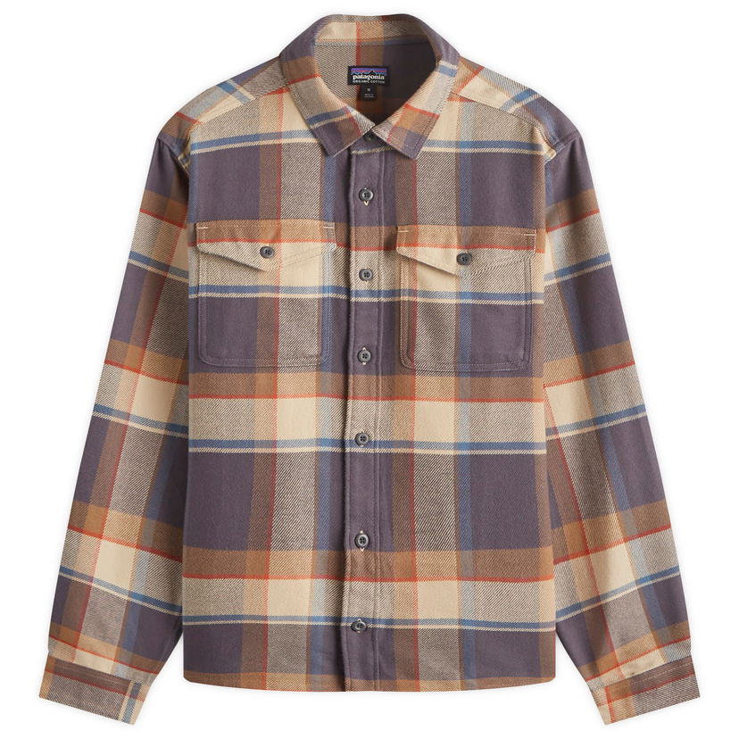 Paita Patagonia Fjord Flannel Shirt Harmaa | 42401-SRFY