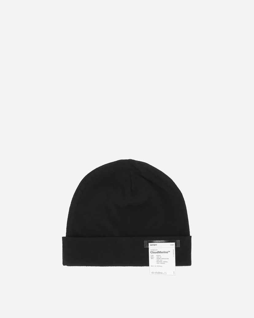 Pipo Satisfy Merino Beanie Musta | 31003 BK