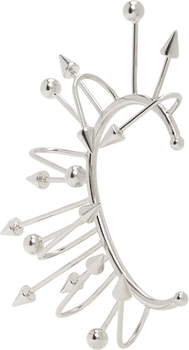 Korvakorut Jean Paul Gaultier Jean Paul Gaultier Multiple Spikes Single Ear Cuff Metallinen | 24/25-U-BO043-X053-91, 4