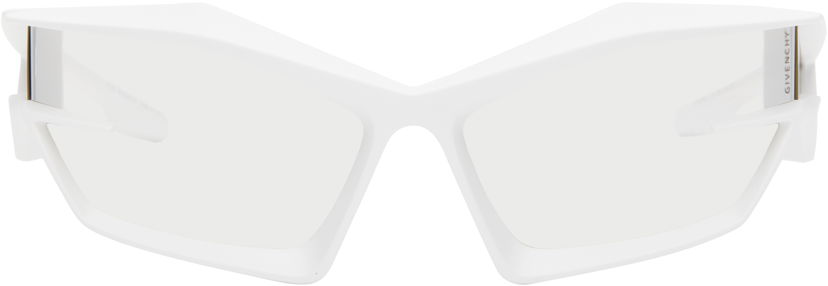 Aurinkolasit Givenchy Cut Sunglasses Valkoinen | GV40049U@6921C 192337150036