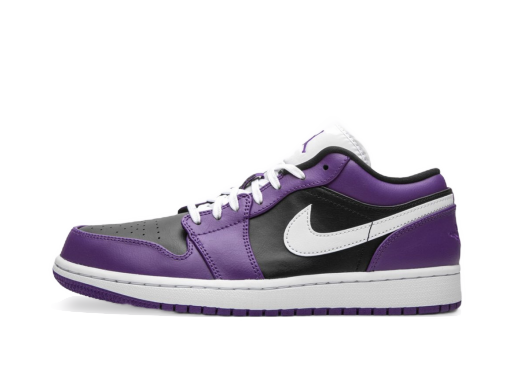 Rajoitettu erä Jordan Air Jordan 1 Low "Court Purple" Violetti | 553558-501