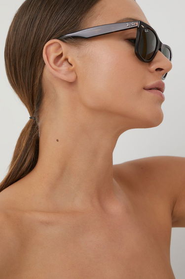 Aurinkolasit Ray-Ban Ray-Ban Wayfarer Sunglasses Ruskea | 0RB2140.902.50, 3