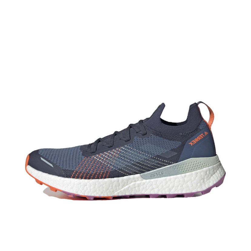 Outdoor adidas Performance Terrex Two Ultra Primeblue Trail Running Sininen | GY6140