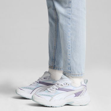 Tennarit ja kengät Puma PUMA Morphic Futro-Glam Valkoinen | 397768_01, 1