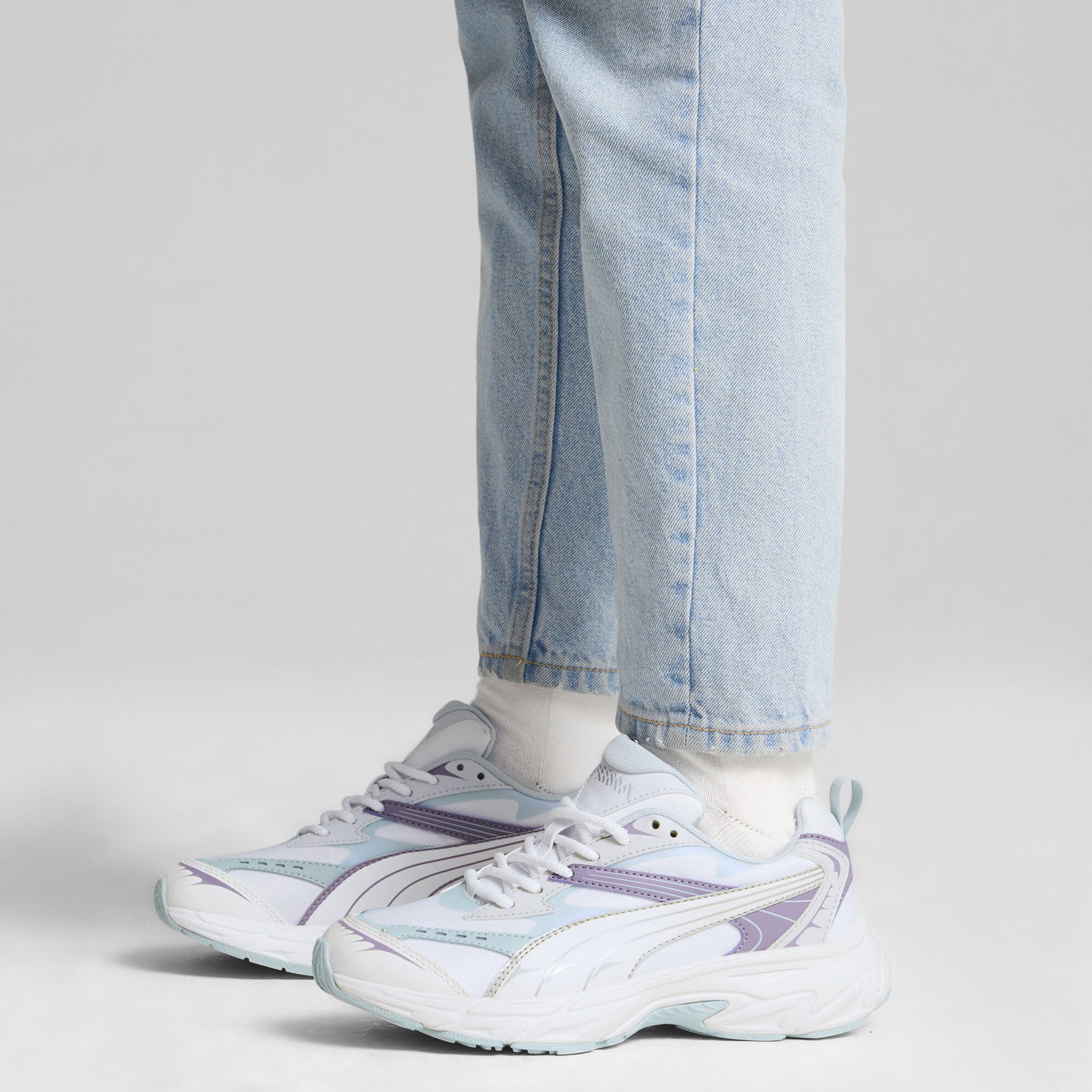 Tennarit ja kengät Puma PUMA Morphic Futro-Glam Valkoinen | 397768_01, 1