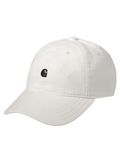 Korkki Carhartt WIP Harlem Cap "Wax / Black" Valkoinen | I028955_0D3_XX