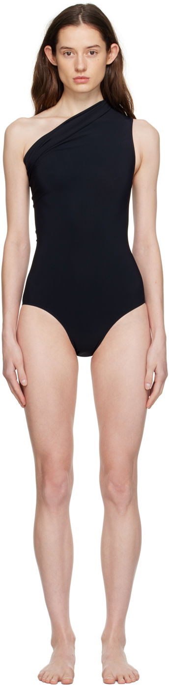 Uimapuvut Rick Owens Rick Owens Athena One-Piece Swimsuit Musta | RP01C5072 W