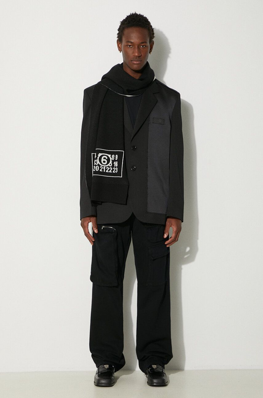 Cargo housut Maison Margiela Cargo Pants Musta | SH0LA0007.S30460, 1