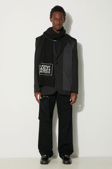 Cargo housut Maison Margiela Cargo Pants Musta | SH0LA0007.S30460, 1