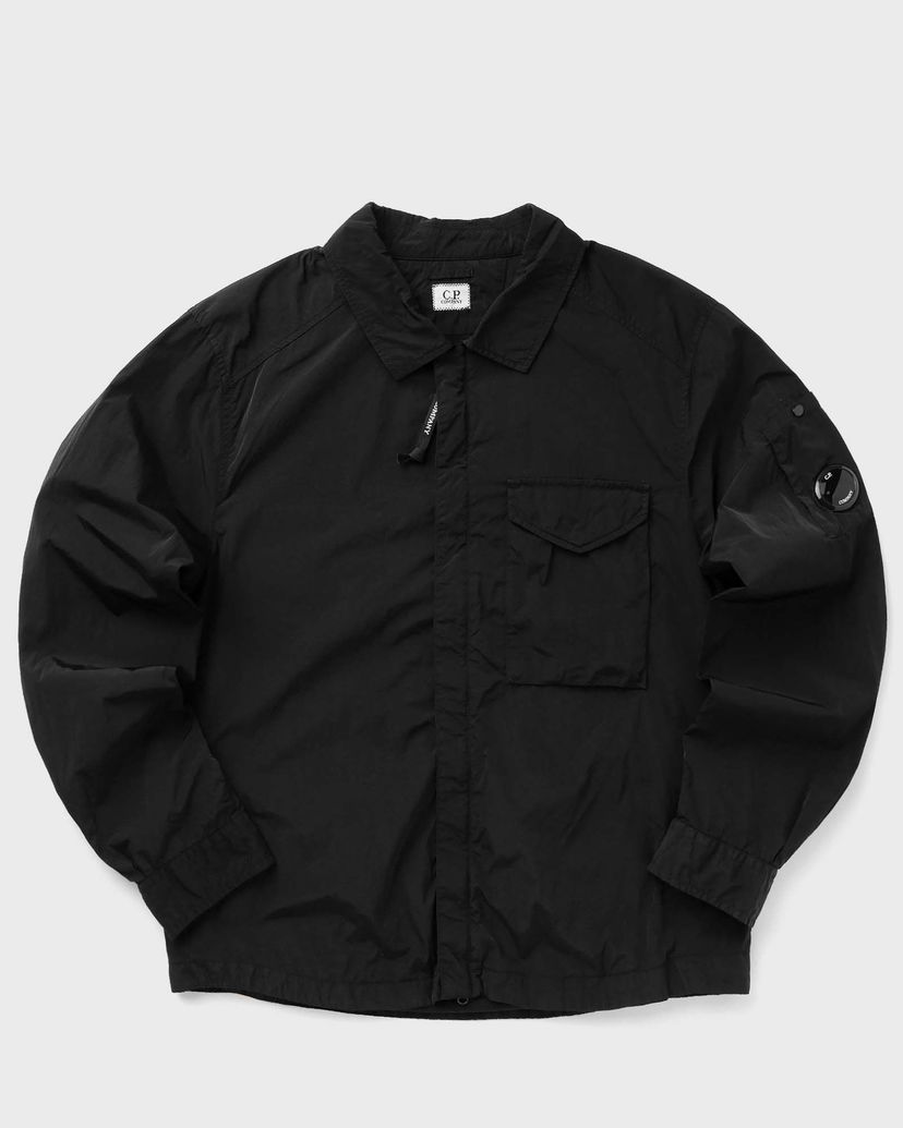 Takki C.P. Company CHROME-R LENS OVERSHIRT Musta | 17CMOS095A005904G-999
