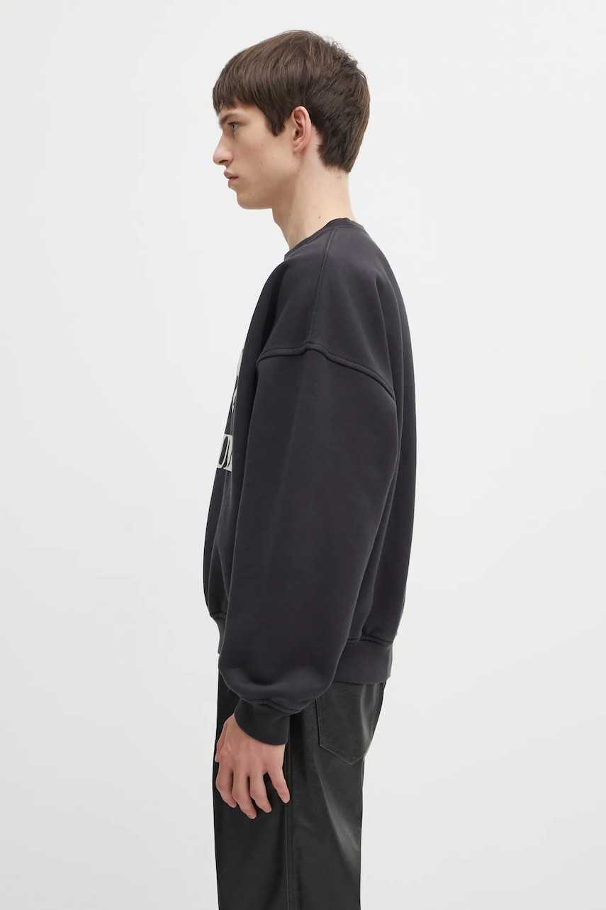 Huppari Rhude Dinero sweatshirt with horse print Musta | RHFW25ST04012, 1