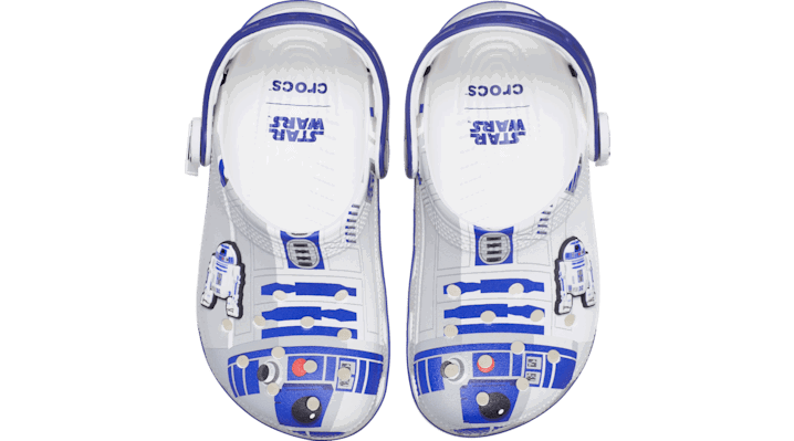 Tennarit ja kengät Crocs STAR WARS™ R2-D2 Classic Clogs Valkoinen | 211735-90H, 0