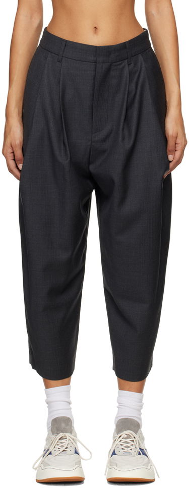 Housut ADER ERROR Tapered Slacks Musta | BM42FYSA0101GR, 0