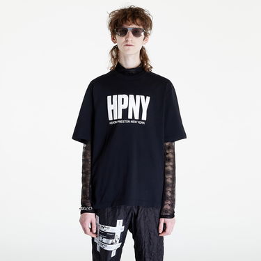 T-paita HERON PRESTON HPNY Tee Musta | HMAA032C99JER0051001, 4