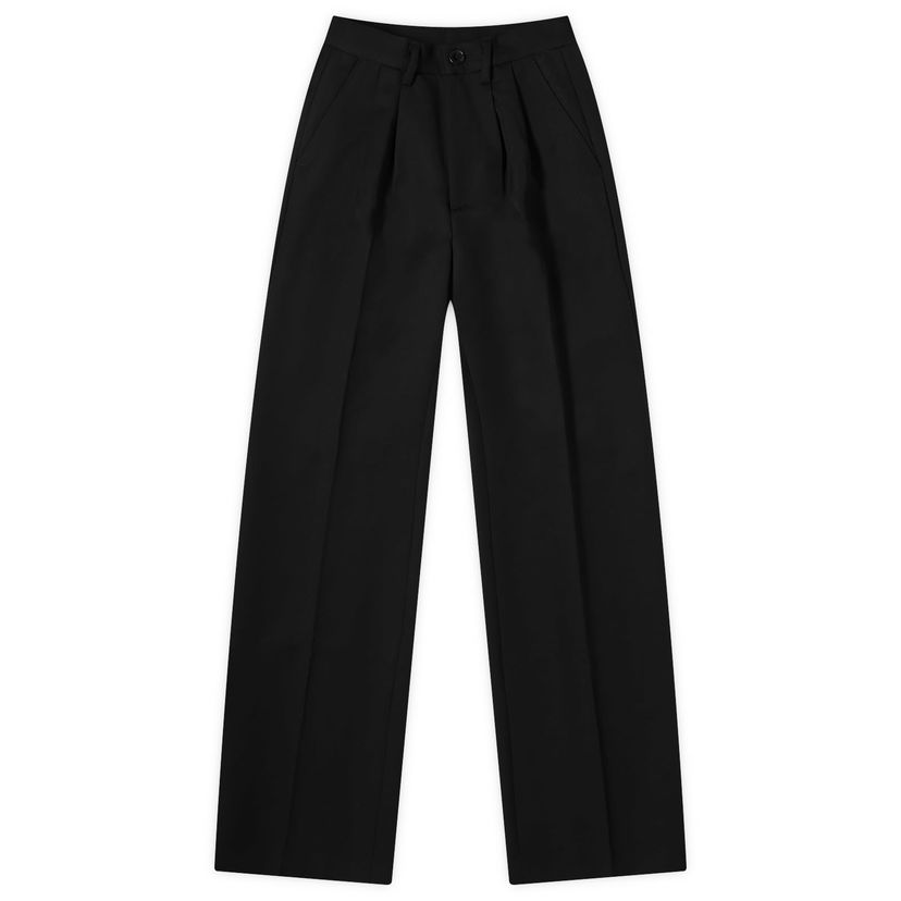 Housut Anine Bing Carrie Black Wide Leg Pants Musta | A-03-3269-000C