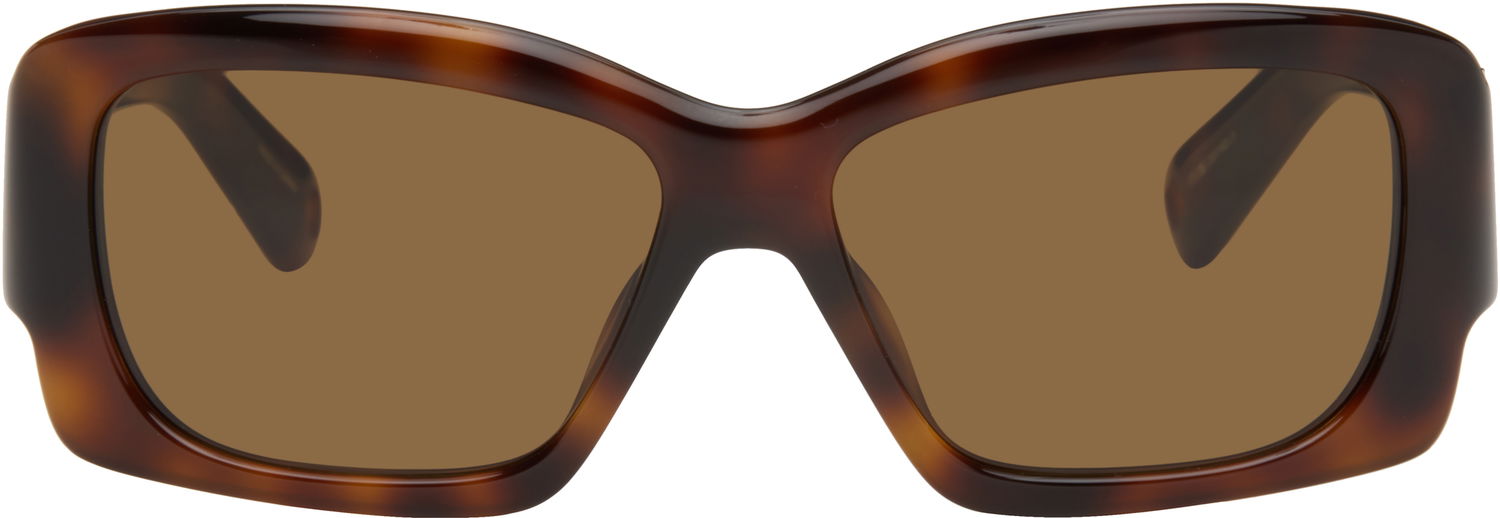 Aurinkolasit Jacquemus Jacquemus 'The Croisière' Sunglasses Ruskea | JAC60C3SUN, 0