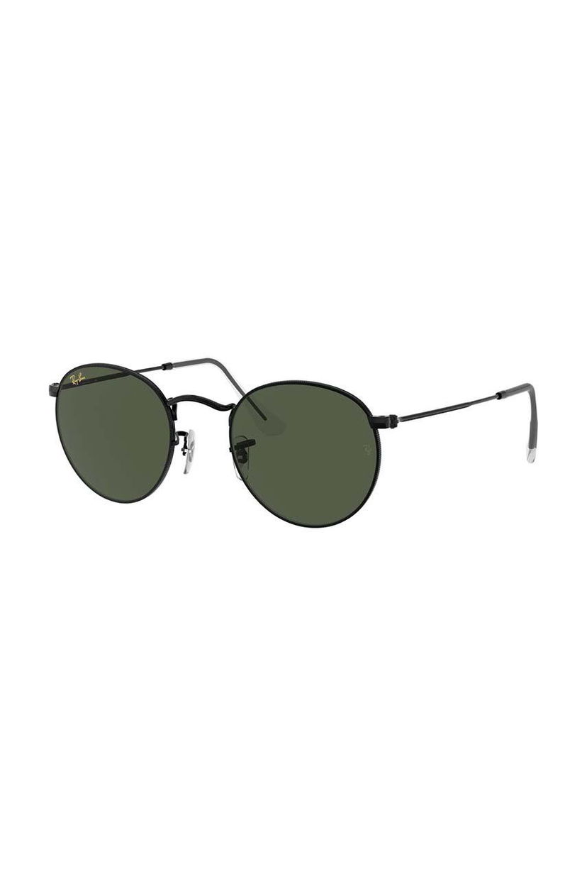 Aurinkolasit Ray-Ban Round Metal Sunglasses Musta | 0RB3447