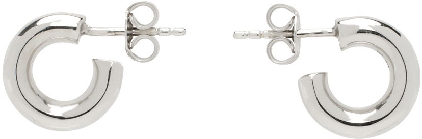 Korvakorut LEMAIRE Lemaire Extra Small Classic Hoop Earrings Metallinen | JW0100 LO0042