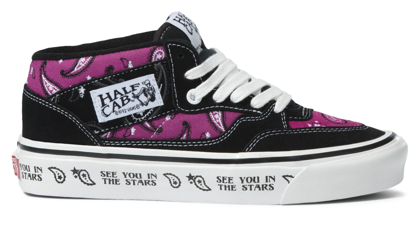 Tennarit ja kengät Vans Half Cab 33 Dx Violetti | VN0A5KX60ZA, 0