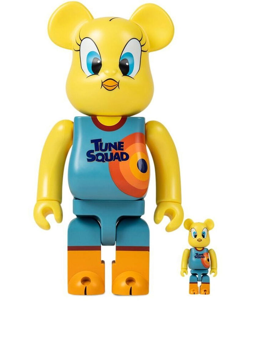 Keräilykelpoinen Medicom Toy x Space Jam A New Legacy Tweety BE@RBRICK figure set - Yellow Keltainen | MEDI009019525263